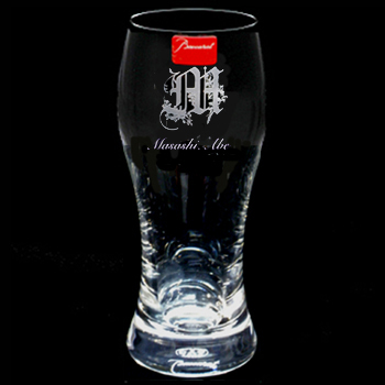 オノロジー ビアタンブラー 花文字 詳細HPへ!